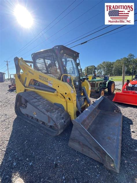 2015 wacker neuson st45 skid steer track loader|wacker neuson skid steer reviews.